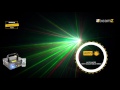 BeamZ Anthe Disco Laser Light