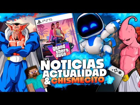 NOTICIOSO! 🔥 GTA 6 con PS5 PRO es PURO HUMO🔥 Astro Bot 🔥 Soarking Zero 🔥 Nintendo Switch 2