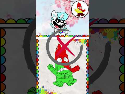 Painting inside out 2 Anger coloring puzzle game #2 #painting #coloring #game #insideout2 #insideout