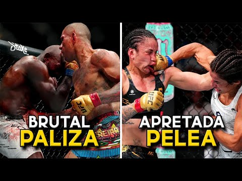 Enorme PALIZA de Alex Pereira a Khalil Rountree Jr | Julianna Peña RECUPERA el TITULO | UFC 307