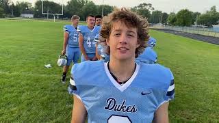 Meet the 2025 Essexville Garber football team