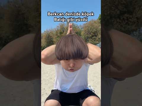 Berkcan köpekbalığı gibi yüzdü
