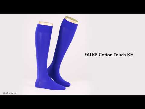 Chaussettes hautes pour femmes Cotton Touch de Falke