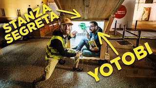 COSTRUISCO una STANZA SEGRETA MOBILE per CREATOR al Lucca Comics - Red Bull Street Streamer ep.3