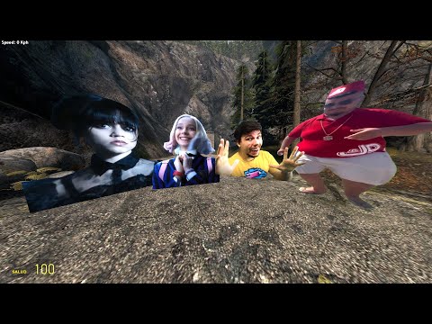 Enid,Wednesday,Mr Beast,skibiri dop dop yes yes Nexbot en Gmod