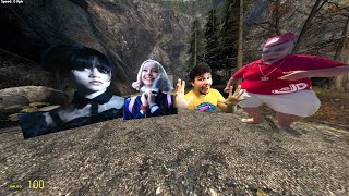 Enid,Wednesday,Mr Beast,skibiri dop dop yes yes Nexbot en Gmod