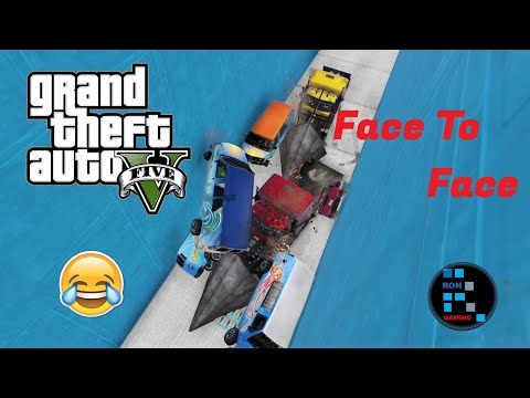 GTA V | Quantum Face To Face Parkour Funniest Game Mode