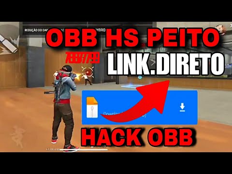 OBB HS PEITO ESPECIAL 2025 👾 FREE FIRE ATUALIZADO HS DOWNLOAD PARA CONTA PRINCIPAL SEM VPN ANT BAN