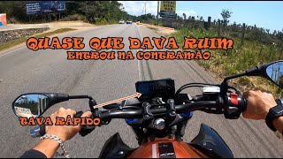 CB500 TA DE VOLTA | 200KM DE VIAJEM - CARLINHOS MOTO FILMADOR