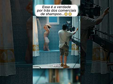 ESSA ร A VERDADE POR TRรS DOS COMERCIAIS DE SHAMPOO.