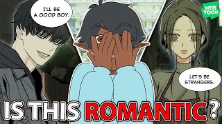 The Most Insane Situationship WEBTOON?  | Tears On A Withered Flower