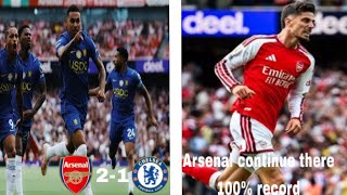ARSENAL DEFEAT LONDON RIVALS CHELSEA (Arsenal vs Chelsea FT reaction)