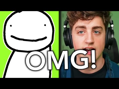 Dream Did a Face Reveal...