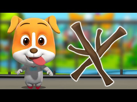 Throw And Fetch, Kids Cartoons and Funny Animated Videos for kids