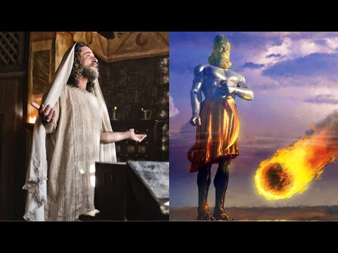 Antigo Testamento - Daniel Interpreta o Sonho de Nabucodonosor
