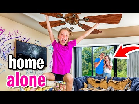 home alone... no parents