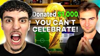 I Reacted to Jamie Fussel World Cup CHALLENGE Video!! (IT DIDNT GO WELL)