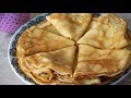 Pancake Preparation and Cooking Techniques