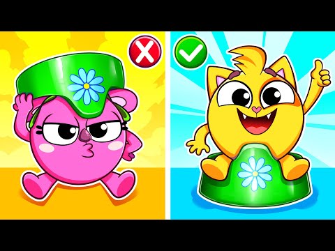 Potty Training Song 🚽 Kids Songs And Nursery Rhymes by Baby Zoo Story✨