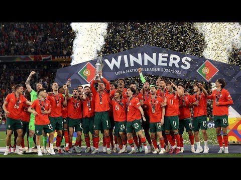 ¡PORTUGAL ES CAMPEÓN de la NATIONS LEAGUE!