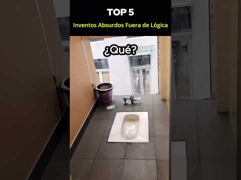 Inventos Absurdos Fuera de Lógica - TOP 5