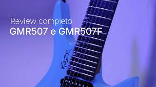 REVIEW: Guitarra Raze 7 cordas