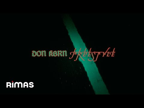 Eladio Carrión - Don KBRN Freestyle (Visualizer) | Porque Puedo