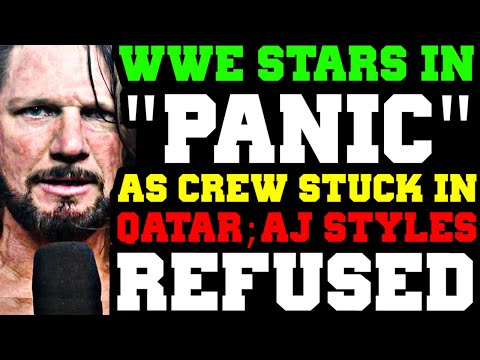 WWE News! WWE Stars In Panic As Staff Trapped In Qatar! Two WrestleManias A Year? Match Nixed On Raw