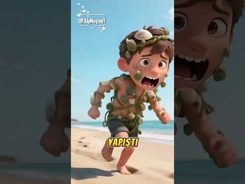 Üstüme Midye Yapıştı 😱