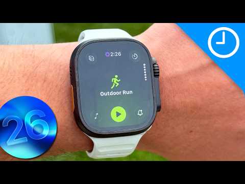 WatchOS 26 Top Features & Changes — A Casual Runner’s Perpective