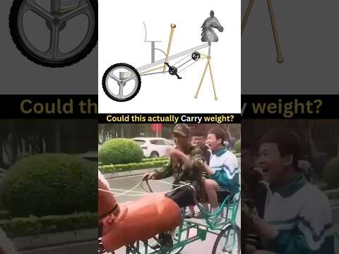 New Horse Cart - Mechanical Kinetic Machine โ
#robotics #3ddesign #fabrication #automobile #tesla