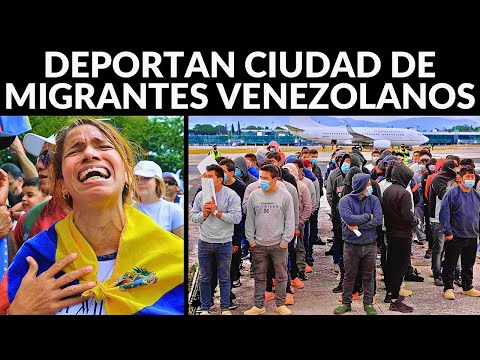 EE.UU. deporta ciudad tomada por migrantes venezolanos: “Esto se acabó” 