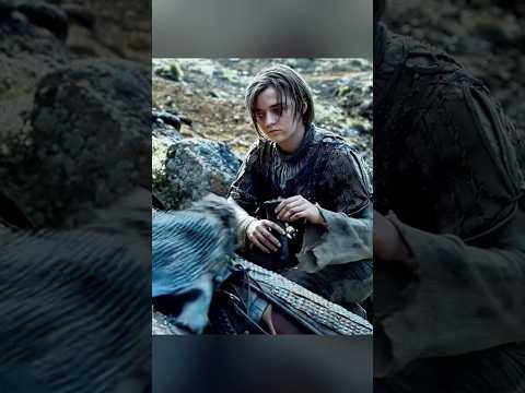 Game of Thrones | Arya Says Goodbye to The Hound & Arya's Voyage to Braavos 🌊🐺