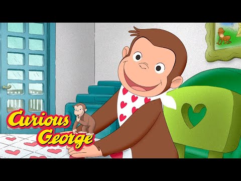 George's Valentine's Surprise!  🐵 Full Episodes | Curious George