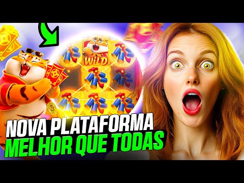 PLATAFORMA NOVA LANÇADA HOJE - PLATAFORMA NOVA - PLATAFORMA NOVA PAGANDO EM 2025 - NOVA PLATAFORMA