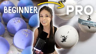 Why Your Bath Bombs Keep Failing (5 Mistakes Every Beginner Makes) + Free Recipe!