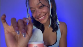 ASMR | Mouth Sounds + Hand Movements That'll Knock You Out FAST (10 MINS!) 😴💤 