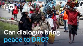 YouTube video thumbnail: Conflict in Eastern DRC: Can Dialogue Bring Peace?