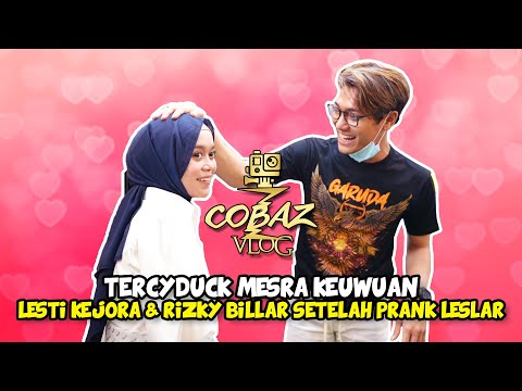 Tercyduk Kamera makin MESRA KEUWUAN LESTI KEJORA & RIZKY BILLAR setelah PRANK