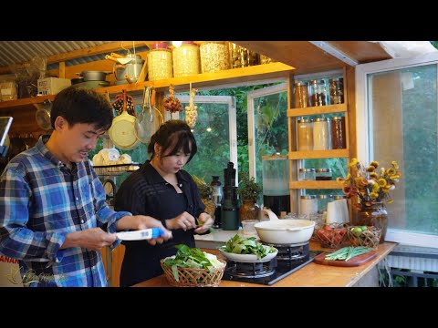 ĐÀO CỦ KHOAI KHỔNG LỒ VỀ NẤU LẨU Bồi Dưỡng Cho Vợ Bầu • Toàn Miền Tây 046