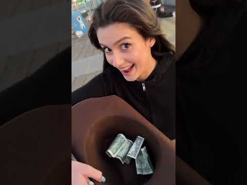 СОБИРАЮ ДЕНЬГИ НА УЛИЦАХ ЛОС АНДЖЕЛЕСА😱 #shorts