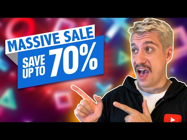 Massive Sale is on now | PlaYStation Store Sale and Deals 2021