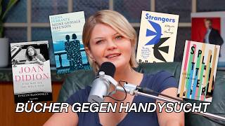 4 Bücher, wegen denen ich in letzter Zeit weniger am Handy war