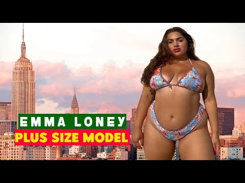 Emma Loney ✅ Glamorous Plus Size Curvy Fashion Model - Biography, Wiki, Lifestyle