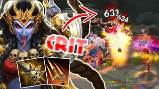 Kali Crit is BROKEN in SMITE 2!