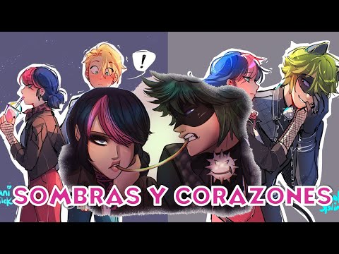 UN AMOR EN DOS MUNDOS - UNIVERSOS CRUZADOS | Miraculous Ladybug Comic Fandub Español.