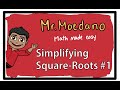 Simplifying Expressions with Roots and Variables