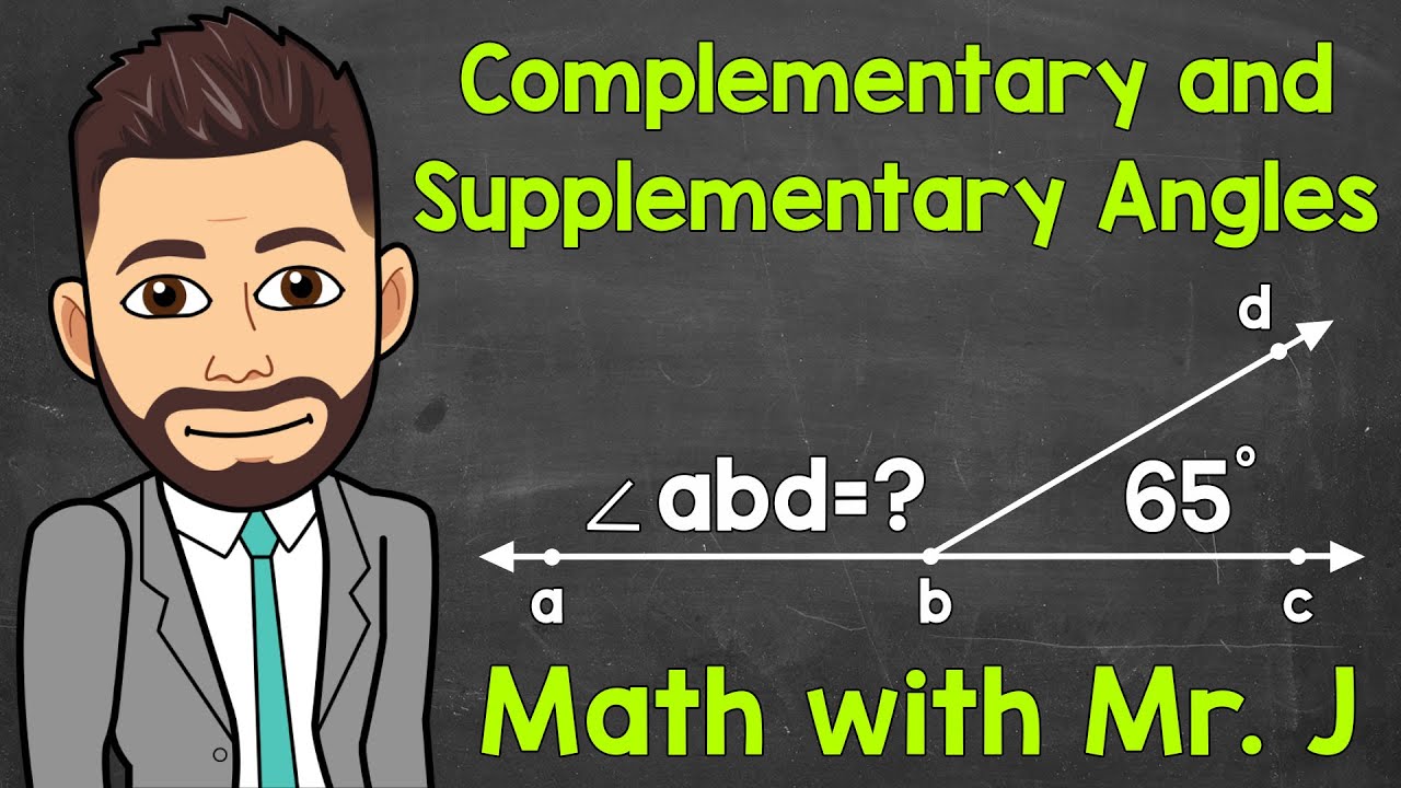 Finding Missing Complementary and Supplementary Angles