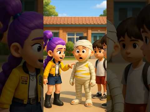 Ternyata Hamud Habibi Adalah Superhero #animation #kartunlucu #viralshorts