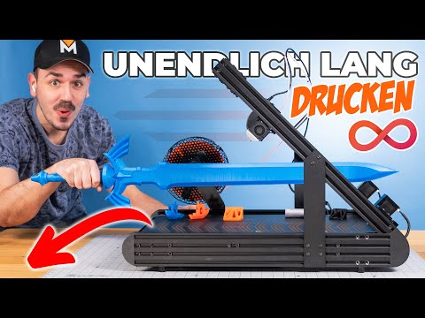 FÖRDERBAND 3D Drucker mit Klipper für ALLE | Ideaformer IR3 V2 Review